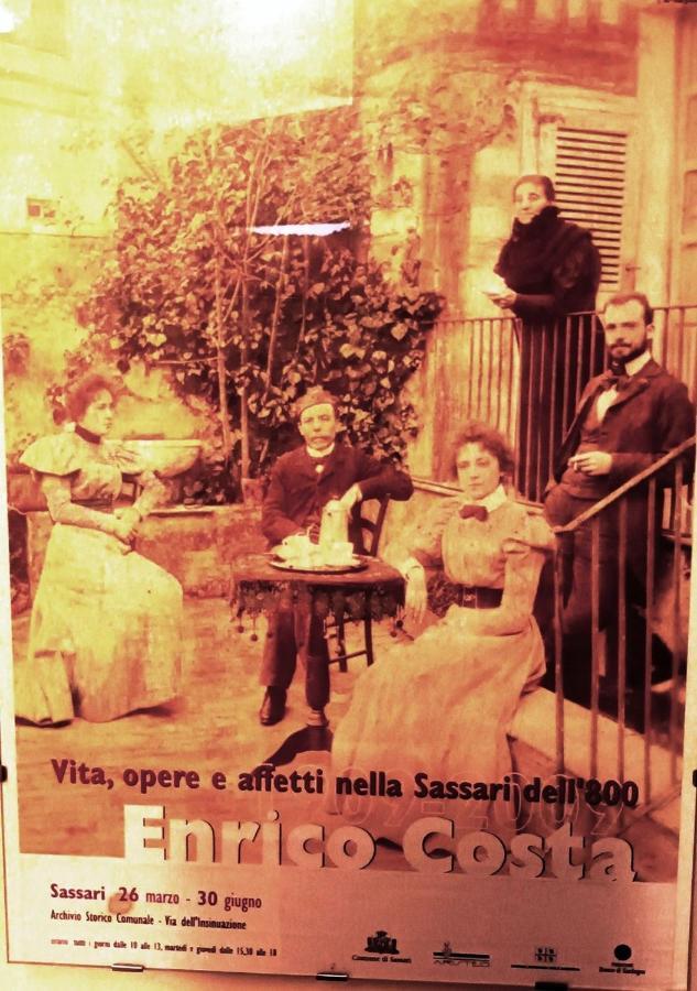 B&B Le Finestre Su Via Cavour Sassari Zewnętrze zdjęcie